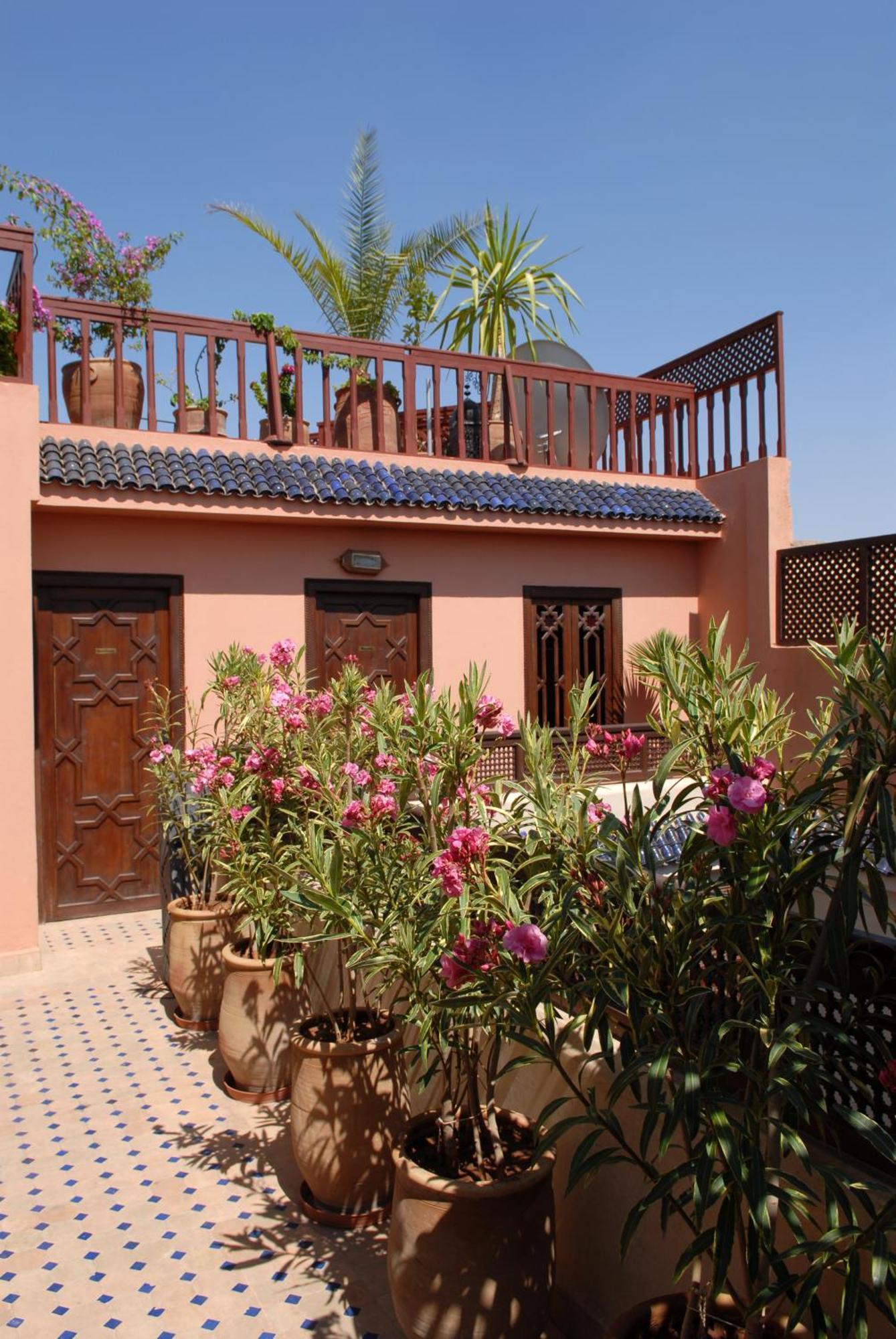 Riad Aubrac Marrakesh Exterior photo